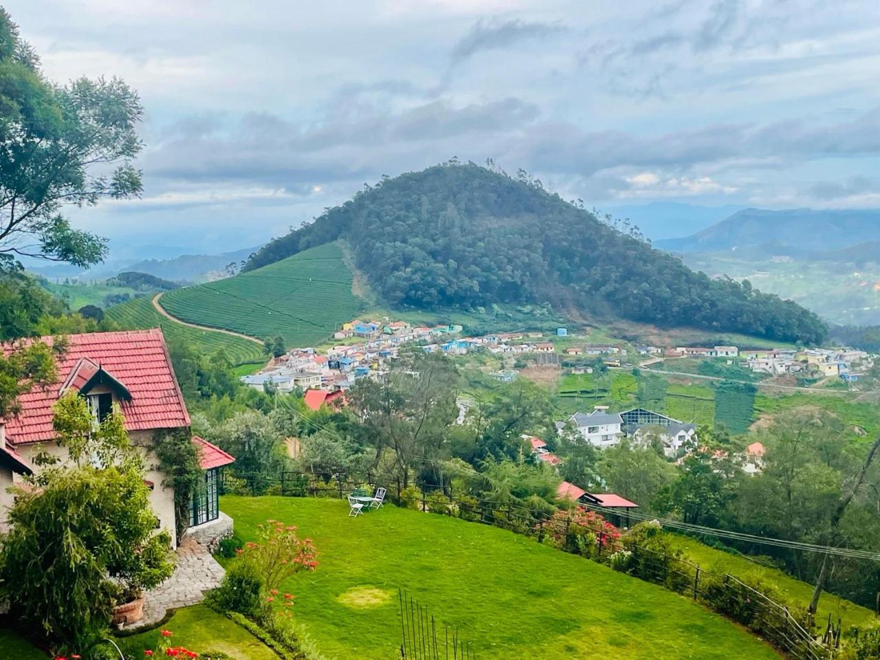 Stumpfields Bed and Breakfast Ooty Eksteriør billede