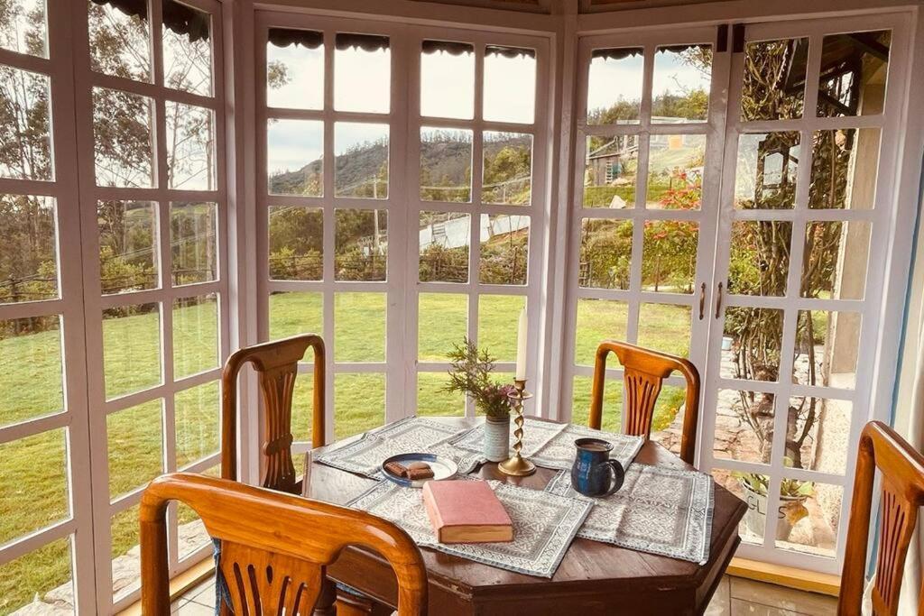 Stumpfields Bed and Breakfast Ooty Eksteriør billede